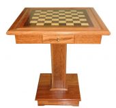 Mesa de xadrez e dama c / pe